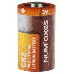 NumAxes 3V CR2 ličio baterija