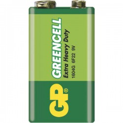 GP Greencell 9V baterija